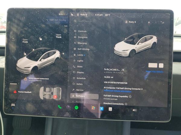 2025 TESLA MODEL 3