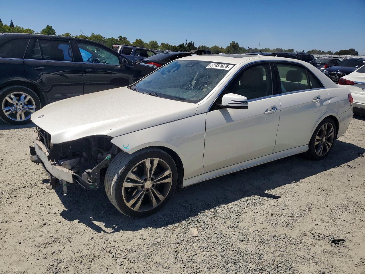 2014 MERCEDES-BENZ E E350