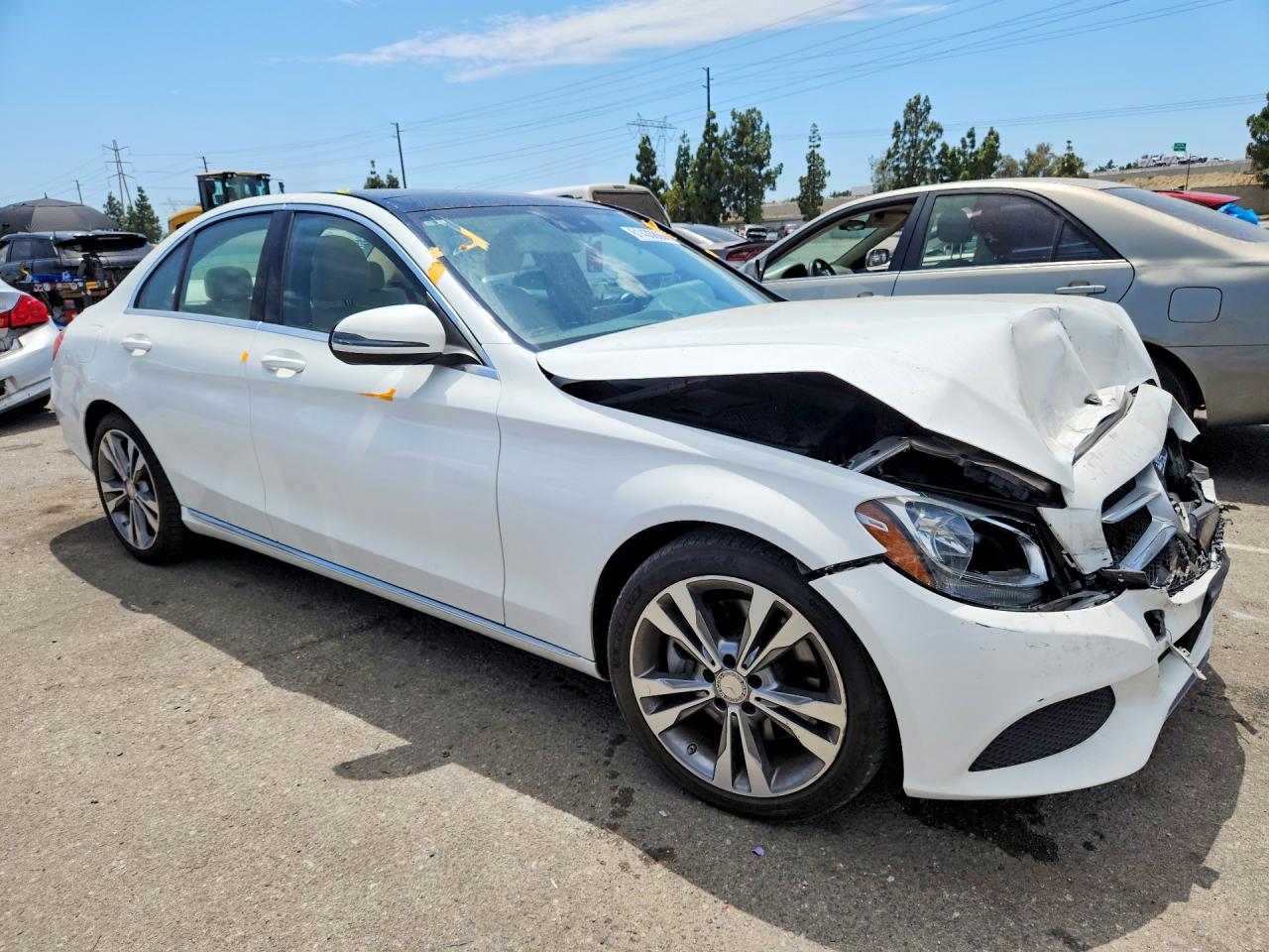 2016 MERCEDES-BENZ C C300