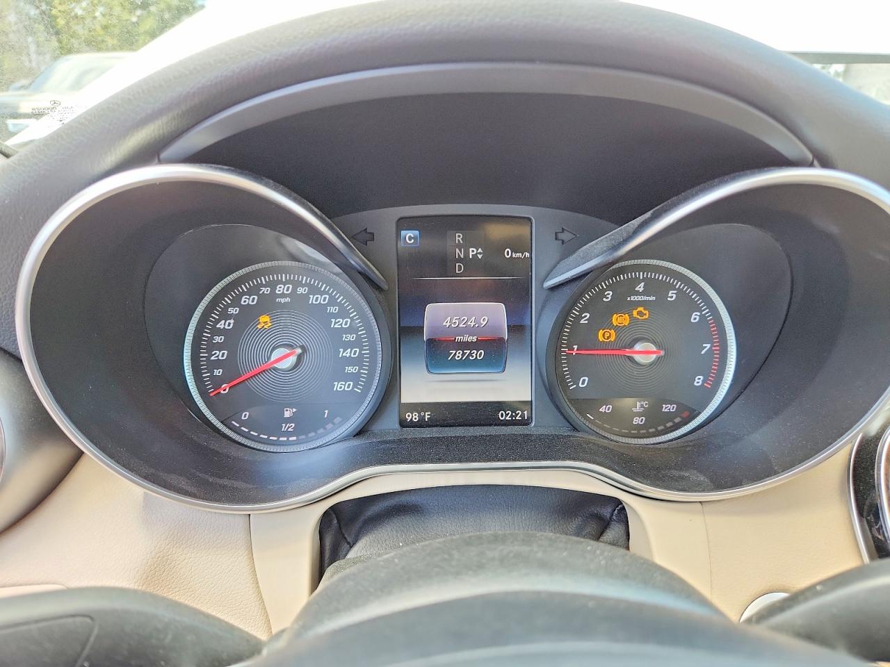 2016 MERCEDES-BENZ C C300