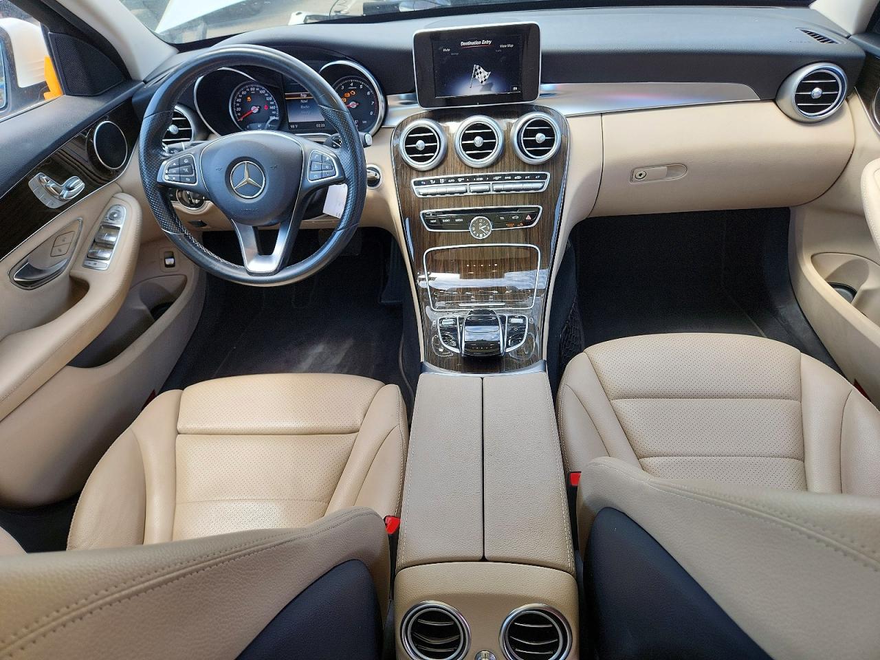 2016 MERCEDES-BENZ C C300