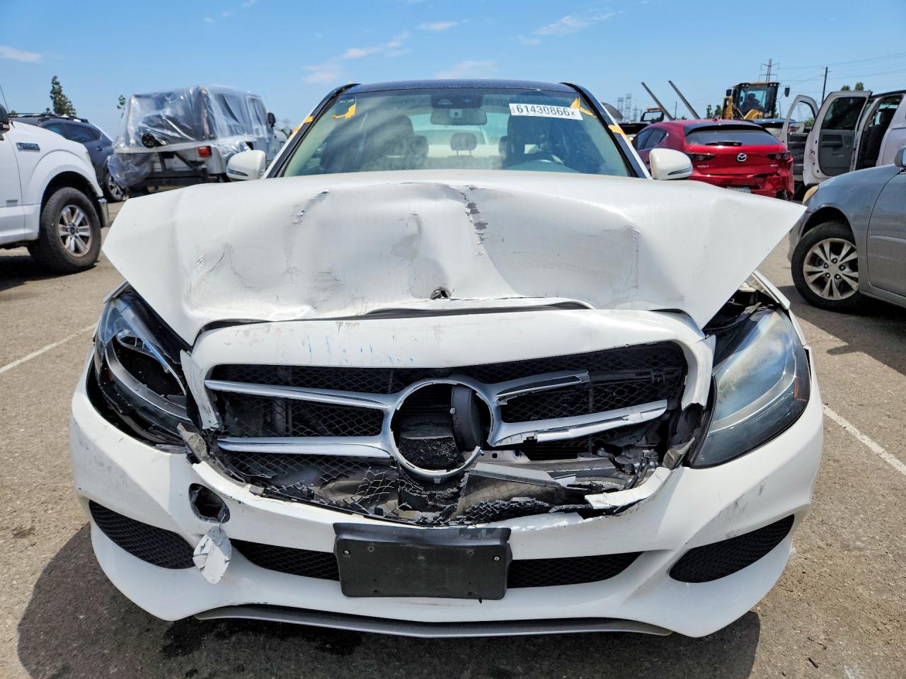 2016 MERCEDES-BENZ C C300