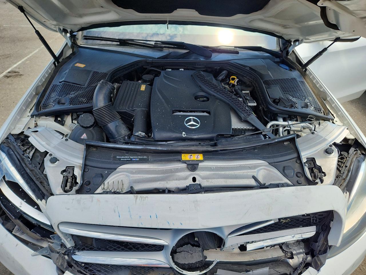 2016 MERCEDES-BENZ C C300
