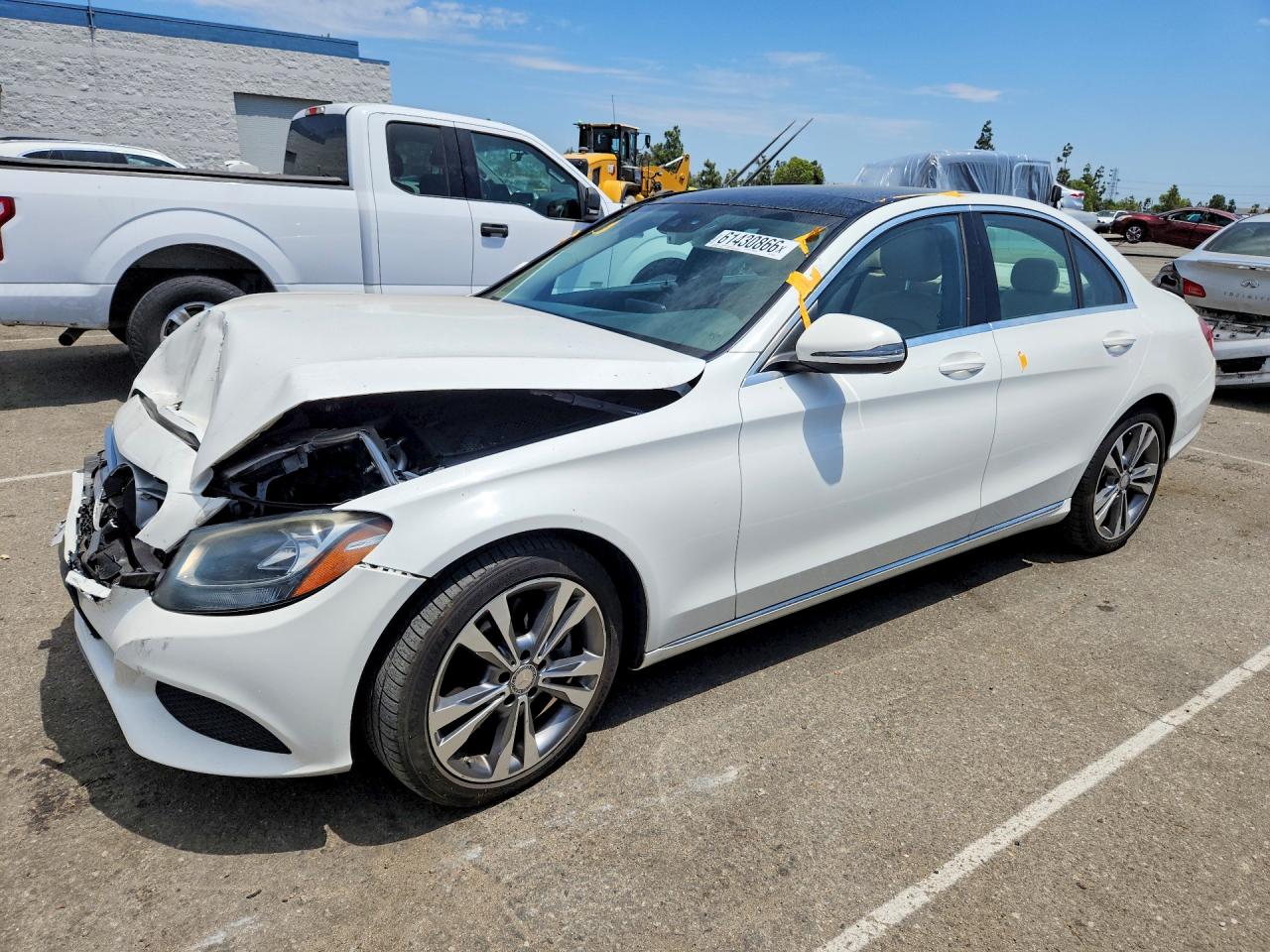 2016 MERCEDES-BENZ C C300