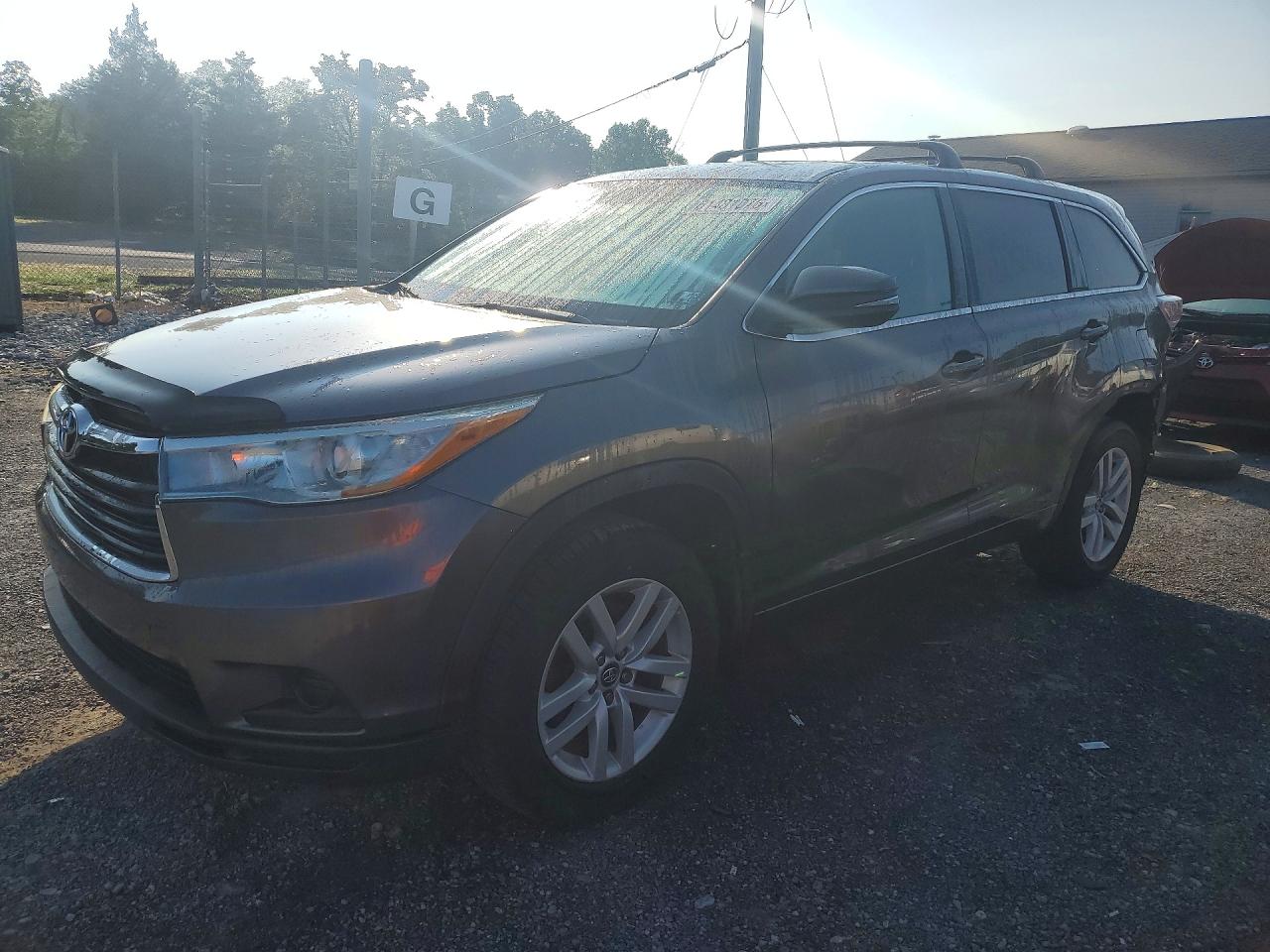 2016 TOYOTA HIGHLANDER Base/Hybrid