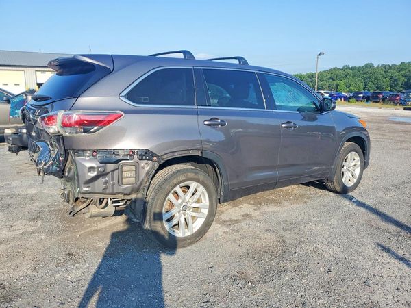 2016 TOYOTA HIGHLANDER Base/Hybrid