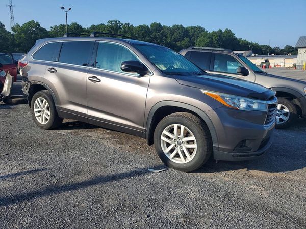 2016 TOYOTA HIGHLANDER Base/Hybrid