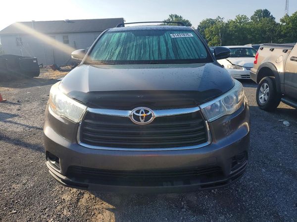 2016 TOYOTA HIGHLANDER Base/Hybrid