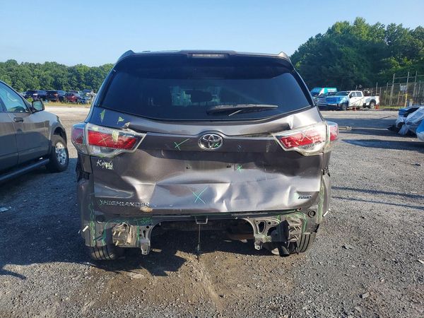 2016 TOYOTA HIGHLANDER Base/Hybrid