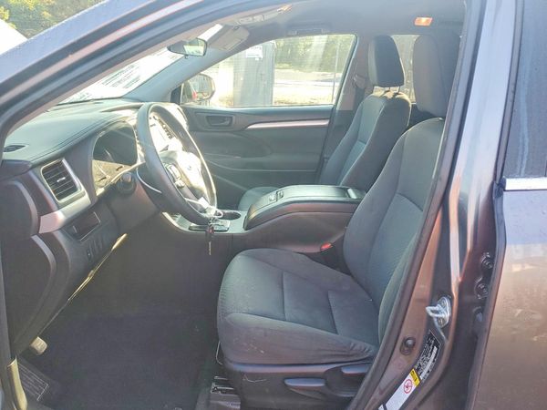2016 TOYOTA HIGHLANDER Base/Hybrid