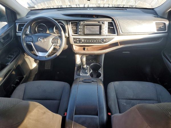 2016 TOYOTA HIGHLANDER Base/Hybrid