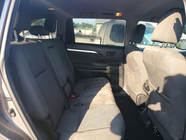 2016 TOYOTA HIGHLANDER Base/Hybrid