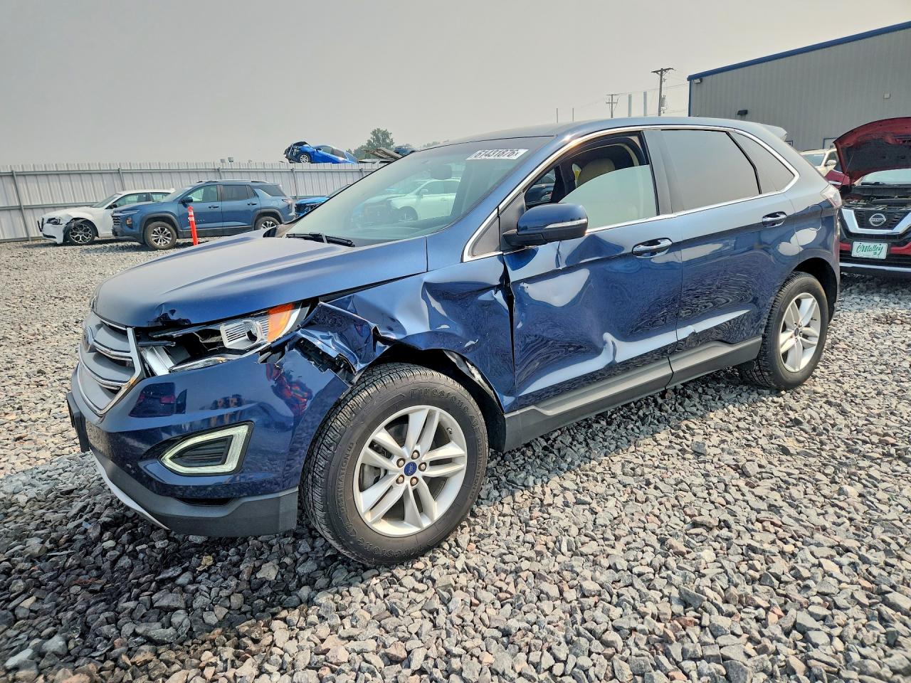 2017 FORD EDGE