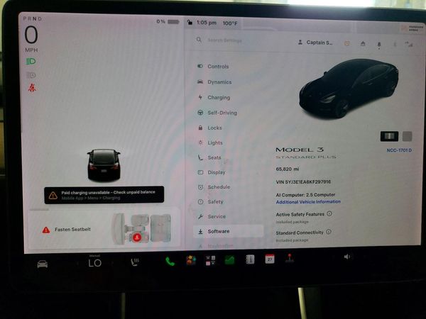 2019 TESLA MODEL 3