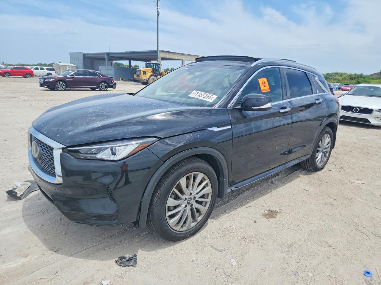 2023 INFINITI QX50 Luxe