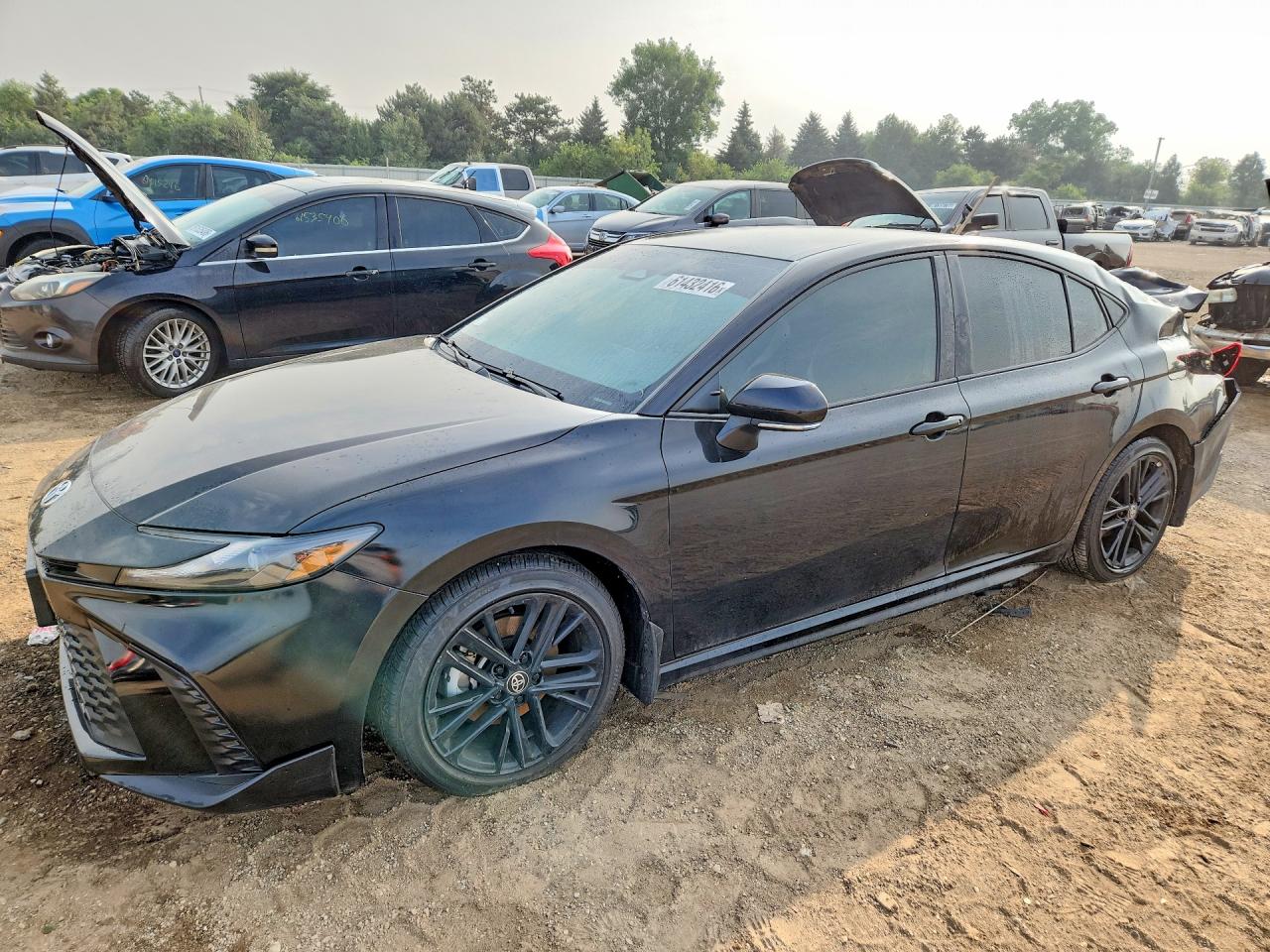 2025 TOYOTA CAMRY