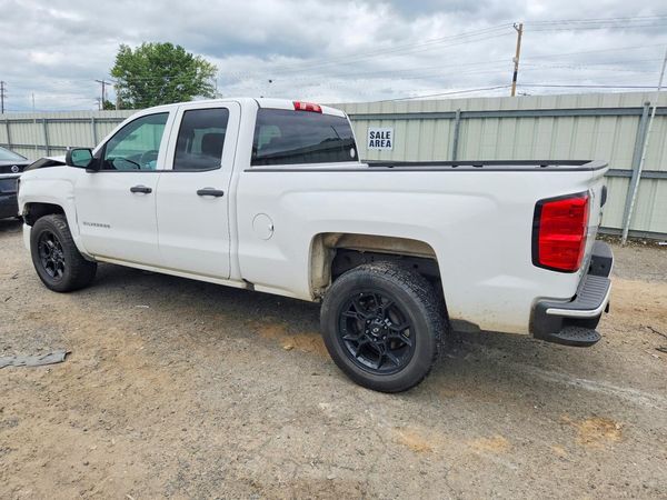 2018 CHEVROLET SILVERADO Custom — DSRA