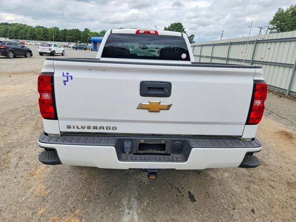 2018 CHEVROLET SILVERADO Custom — DIRR