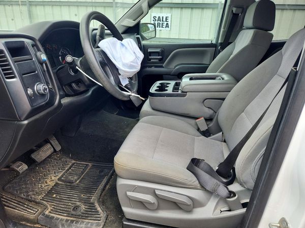 2018 CHEVROLET SILVERADO Custom — DENT