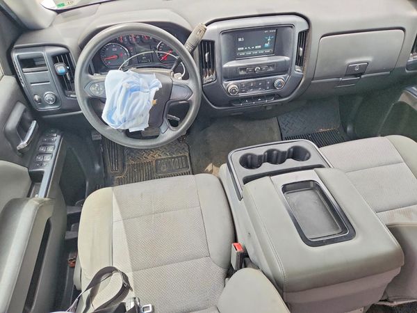 2018 CHEVROLET SILVERADO Custom — CKPT