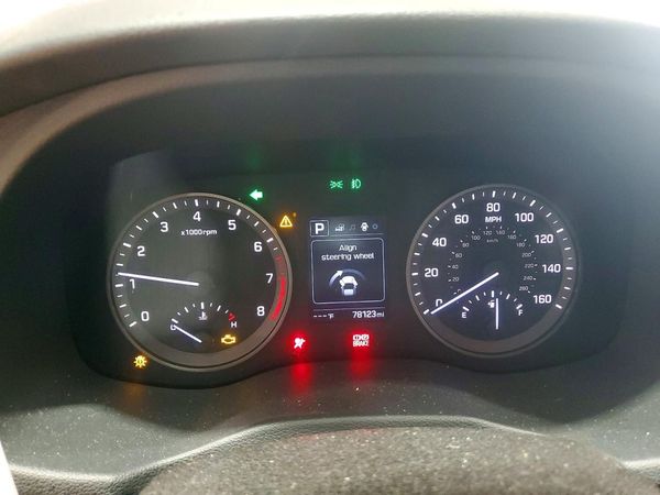 2018 HYUNDAI TUCSON