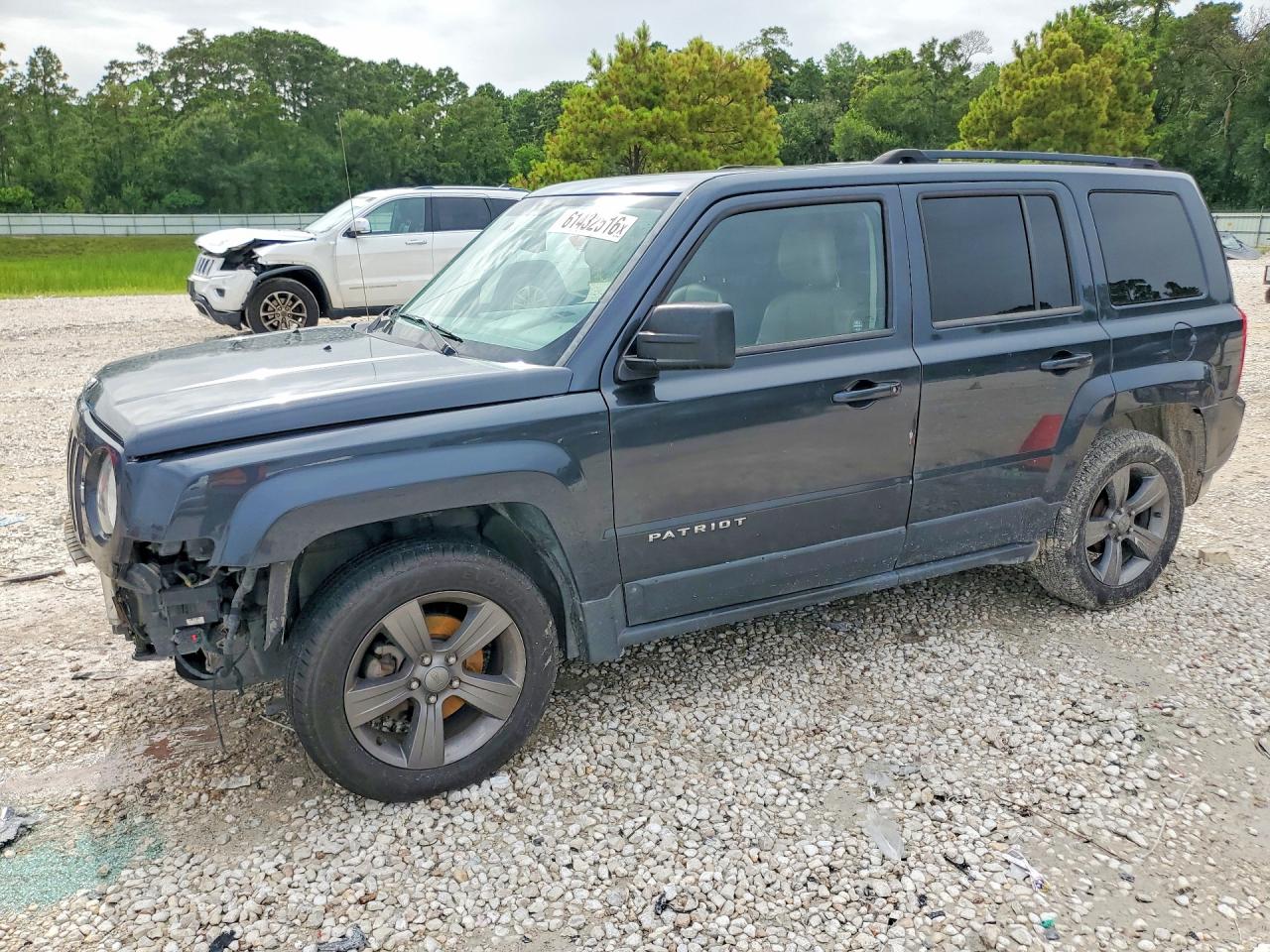 2015 JEEP PATRIOT LATITUDE FWD