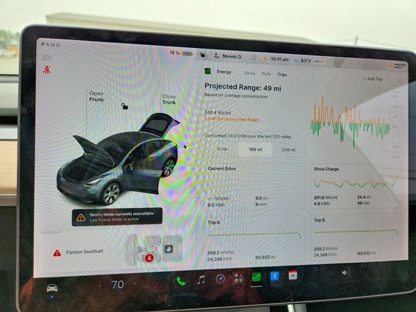 2020 TESLA MODEL Y