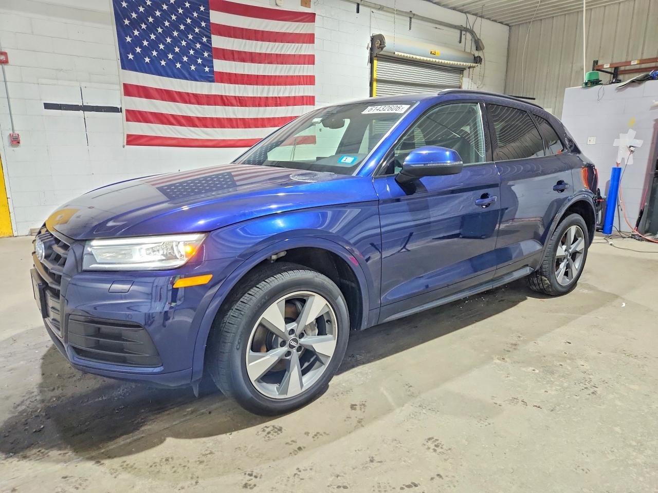 2020 AUDI Q5 quattro Premium