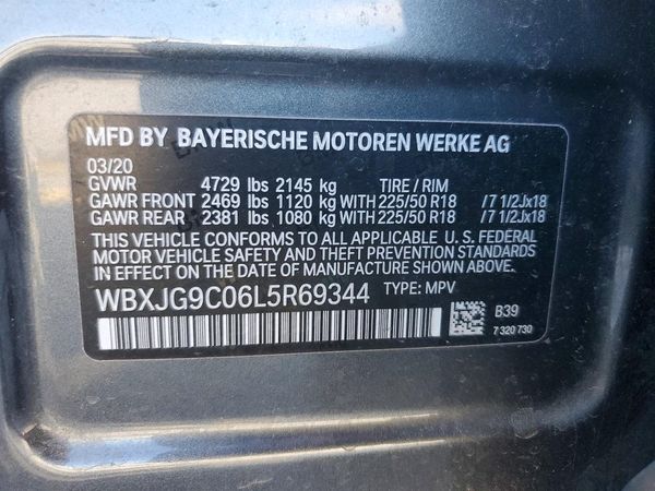 2020 BMW X1 xDrive28i