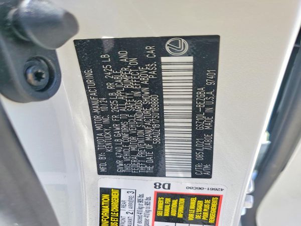 2025 LEXUS ES 350 350 Premium