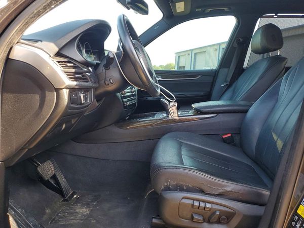 2018 BMW X5 xDrive35i — DENT