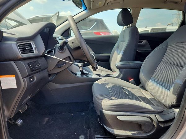 2018 KIA NIRO FE (HEV), LX (HEV)