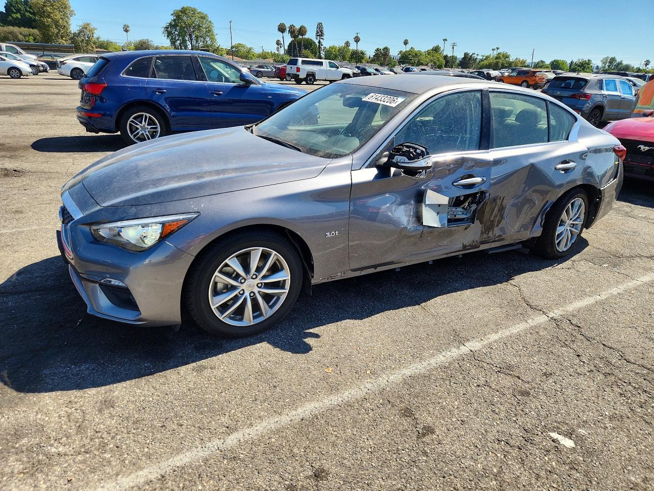 2020 INFINITI Q50