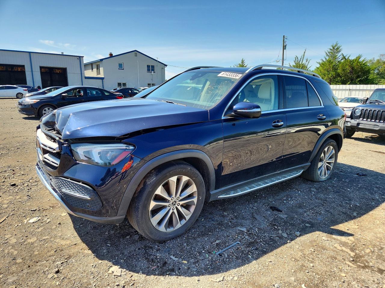 2020 MERCEDES-BENZ GLE-CLASS GLE350-4M — Front 3/4