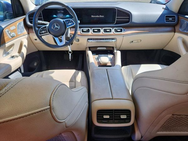 2020 MERCEDES-BENZ GLE-CLASS GLE350-4M — CKPT