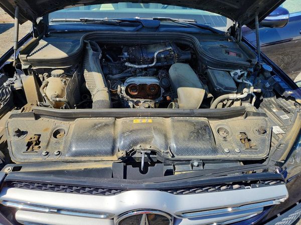 2020 MERCEDES-BENZ GLE-CLASS GLE350-4M — Engine bay