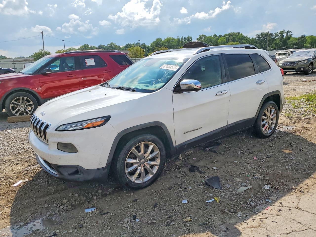 2015 JEEP CHEROKEE LIMITED FWD