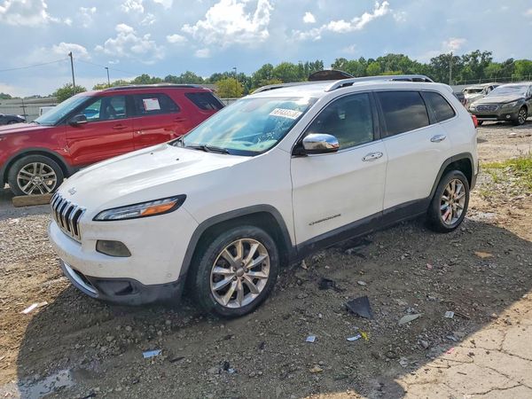 2015 JEEP CHEROKEE LIMITED FWD