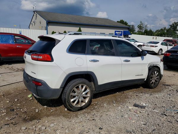 2015 JEEP CHEROKEE LIMITED FWD