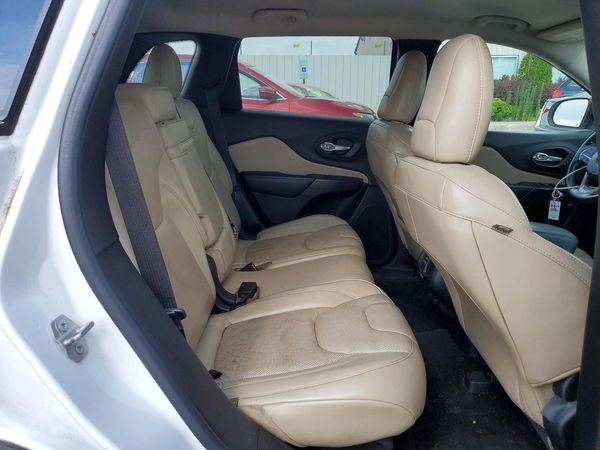 2015 JEEP CHEROKEE LIMITED FWD