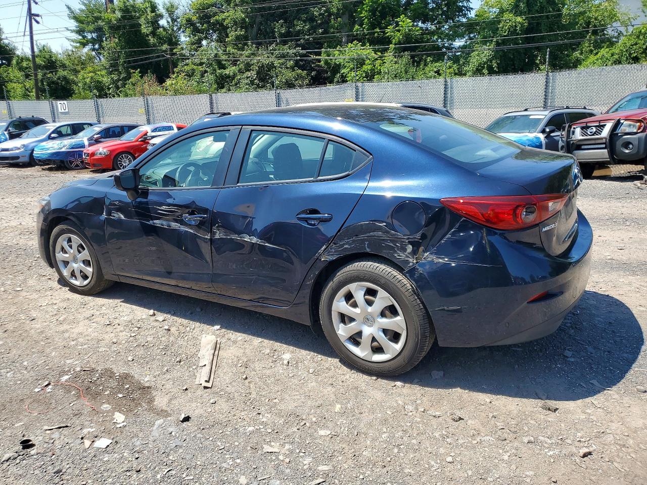 2017 MAZDA 3 Sport