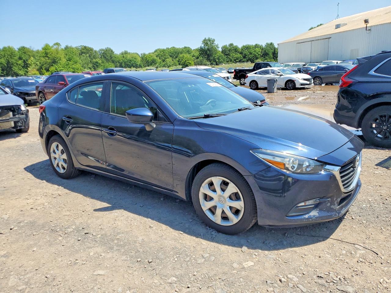 2017 MAZDA 3 Sport