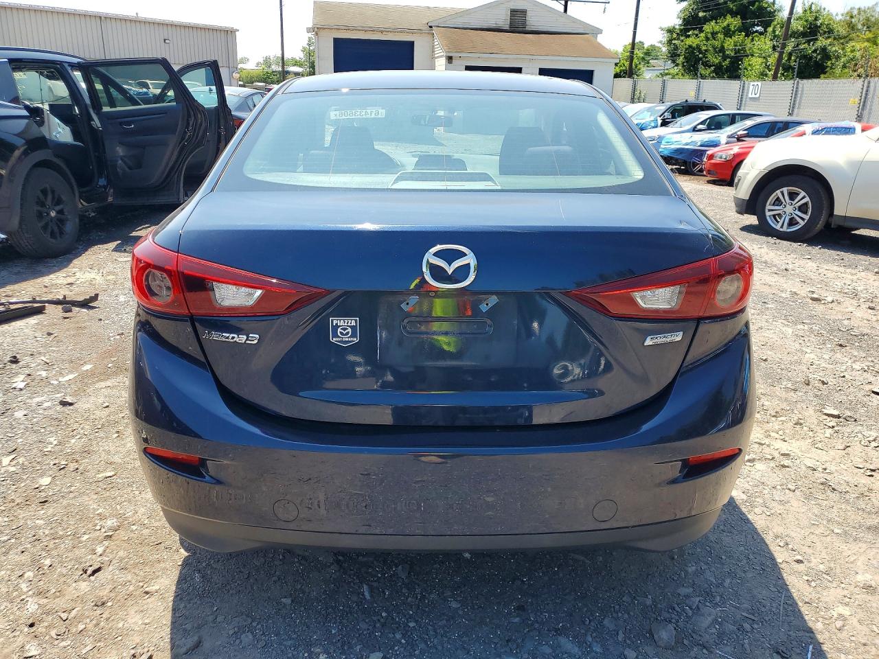2017 MAZDA 3 Sport