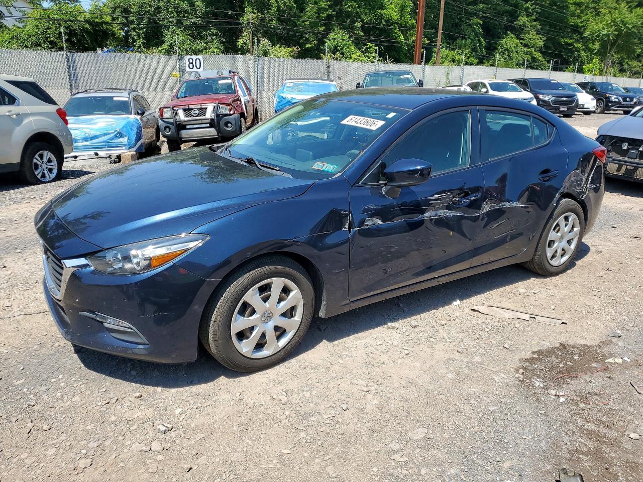 2017 MAZDA 3 Sport
