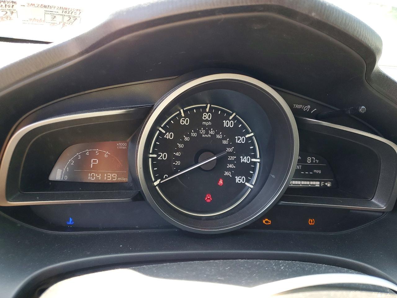 2017 MAZDA 3 Sport