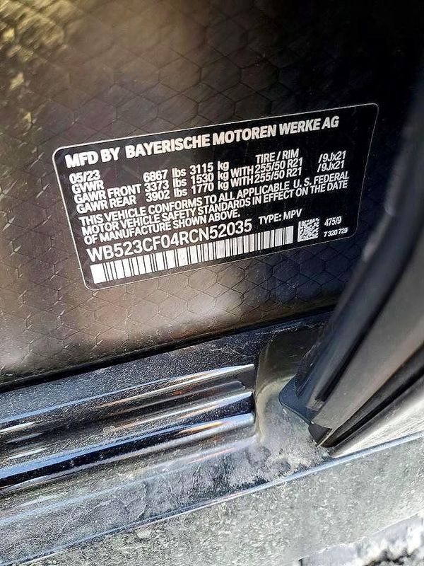 2024 BMW IX xDrive50