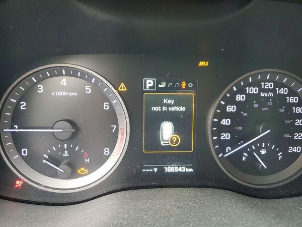 2016 HYUNDAI TUCSON