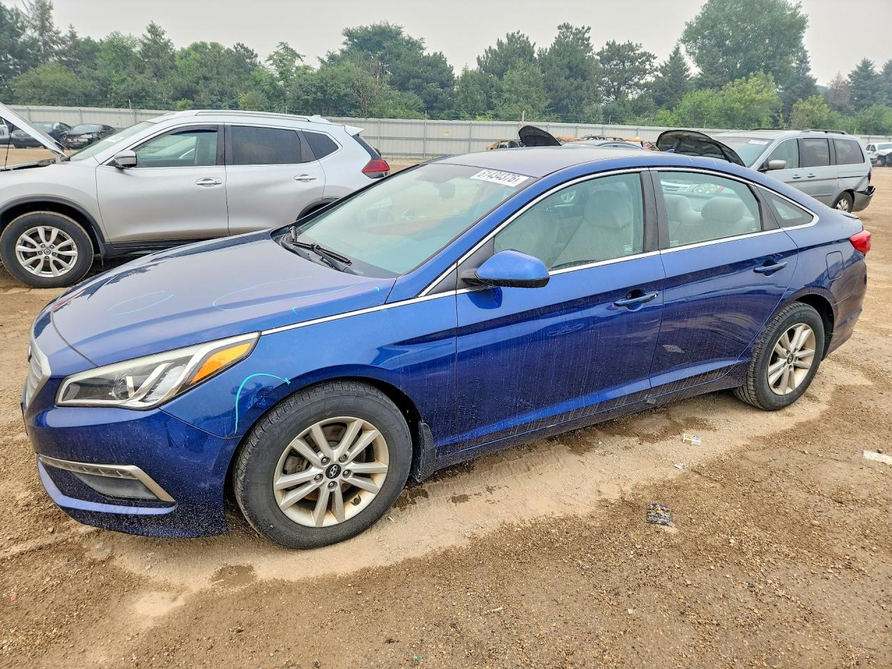 2015 HYUNDAI SONATA SE, ECO