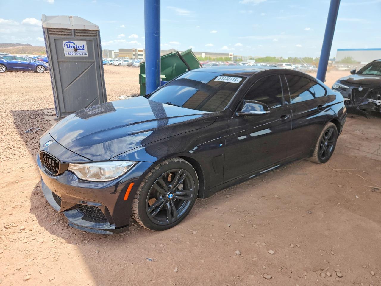 2015 BMW 435