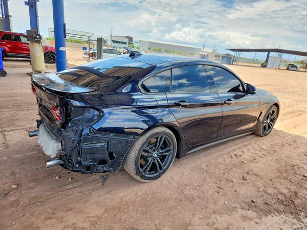 2015 BMW 435